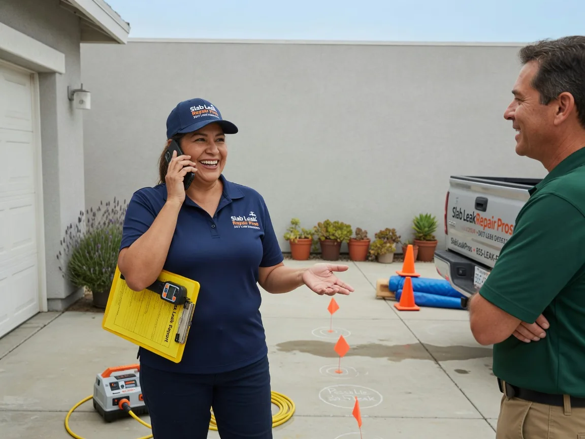 Slab Leak Repair South Seaville, NJ FAQs
